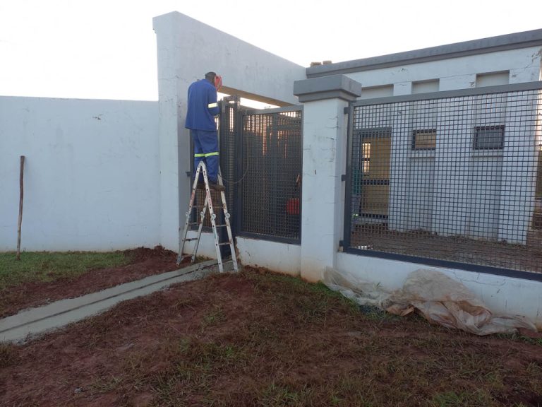 Silaman engineering Steel fencing