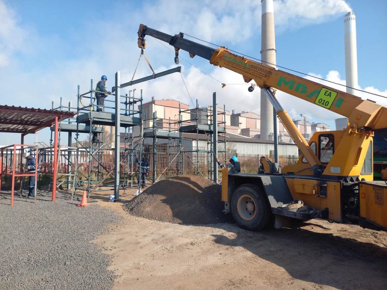 Silaman engineering steel work