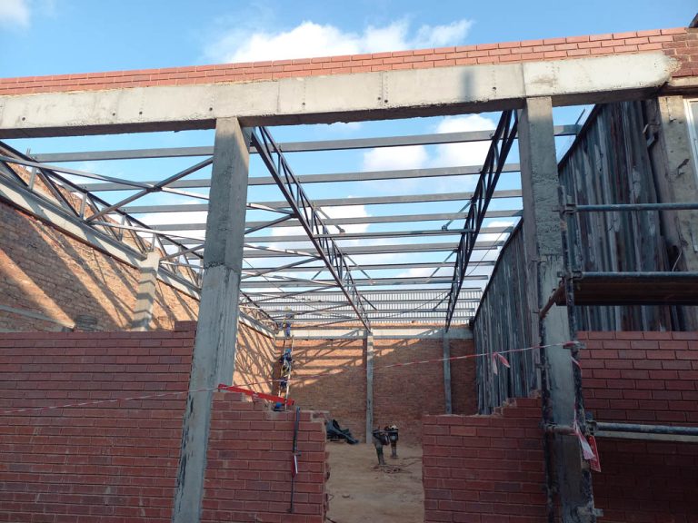 Silaman engineering steel structure