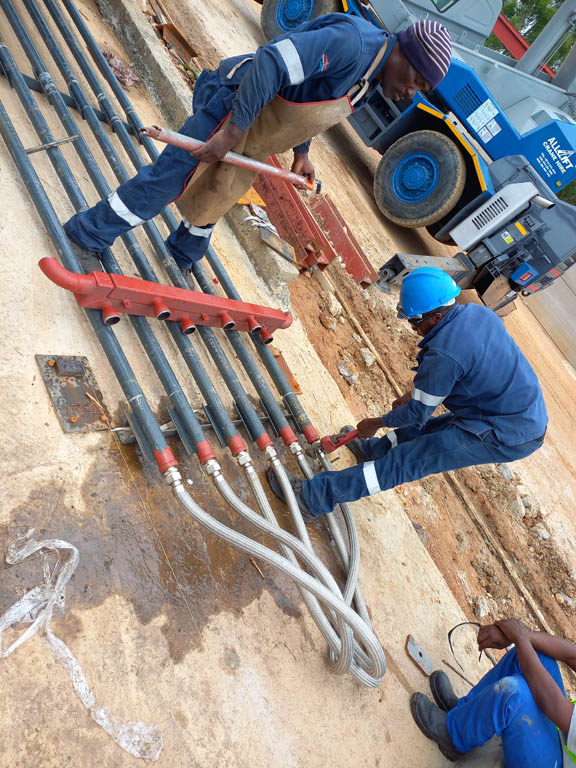 Silaman engineering pipework