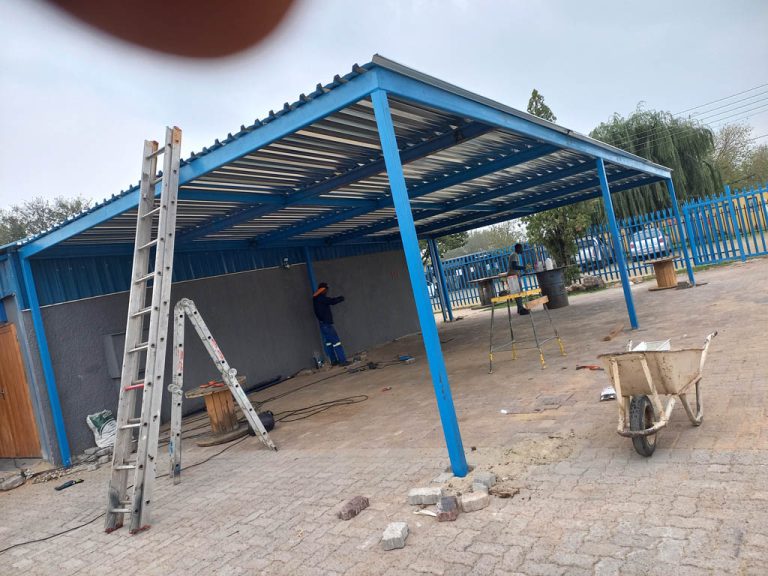 Silaman engineering steel parking