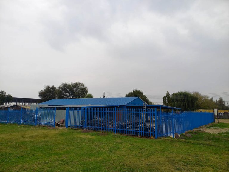 Silaman engineering steel palisade